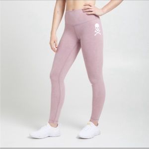 Lululemon SoulCycle Skull Wunder Under High Waisted Leggings